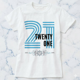 Camiseta Cabana Sail Twenty One Seaside Tee