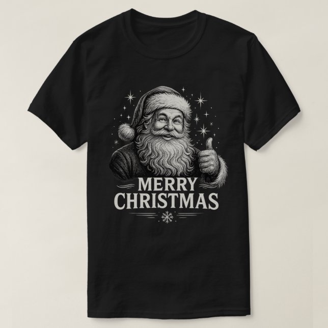 Camiseta Cabaña Silenciosa — Navidad en Silencio (Diseño del anverso)