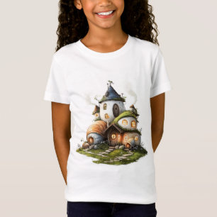 Camiseta Cabañas Acogedoras de Conchas de Caracol