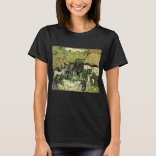 Camiseta Cabañas con Techo de Paja en Jorgus por Vincent va