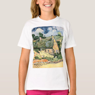 Camiseta Cabañas de paja en Cordeville Vincent van Gogh