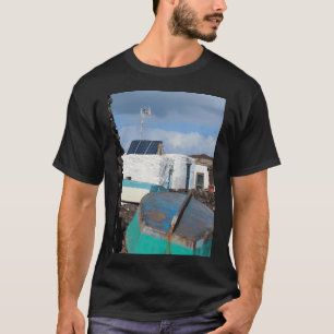 Camiseta Cabañas de Pesca Isla de Lobos Vertical