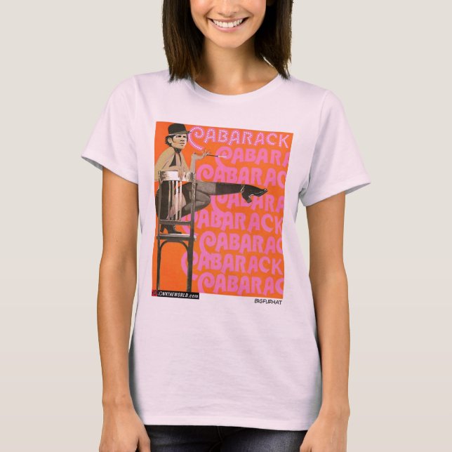 Camiseta cabarack (Anverso)