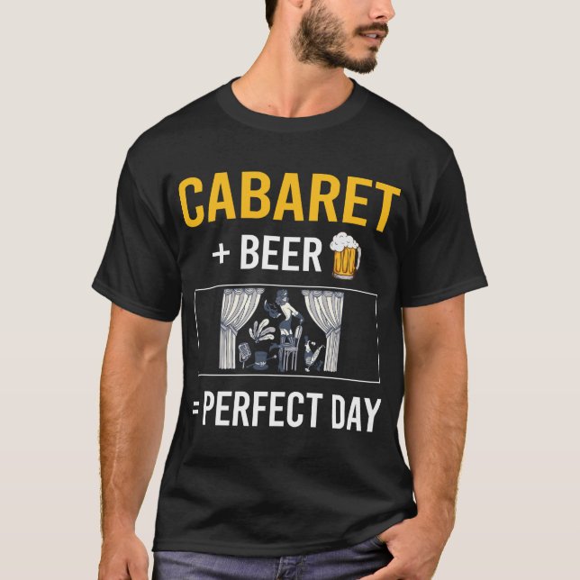 Camiseta Cabaret Beer Day (Anverso)