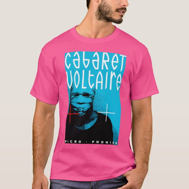 Camiseta Cabaret Voltaire (Anverso)