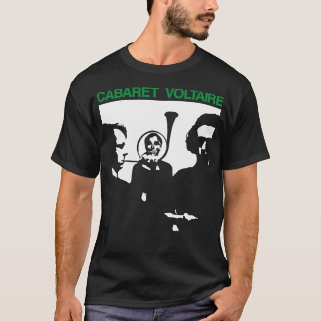 Camiseta Cabaret Voltaire cabaret Voltaire (Anverso)