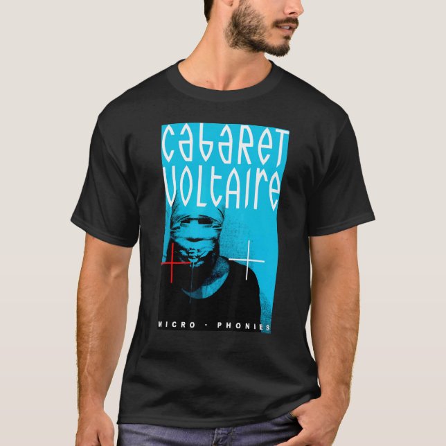 Camiseta Cabaret Voltaire Micro Phonies (Anverso)