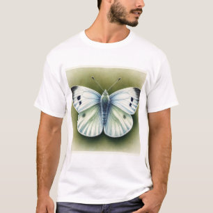 Camiseta Cabbage White Butterfly 040924IREF241 - Watercolor