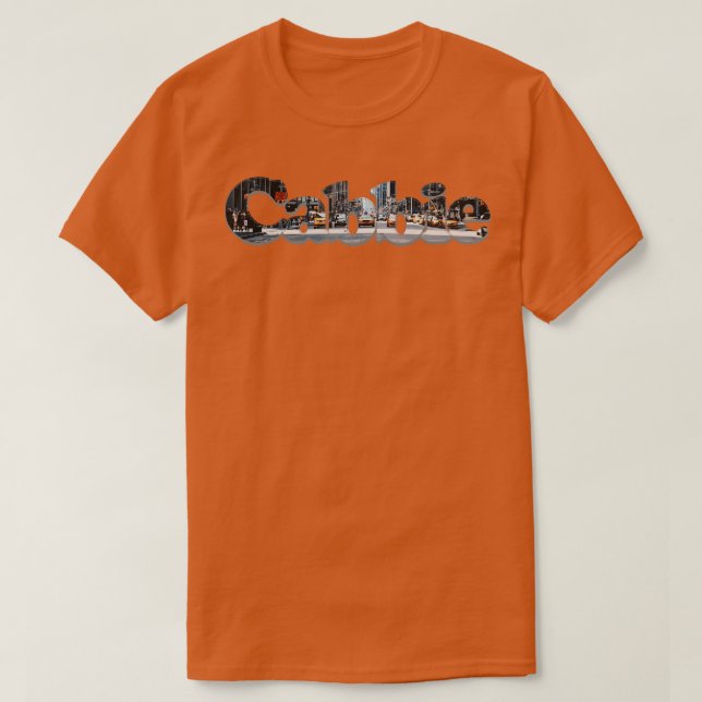 Camiseta Cabbie (Diseño del anverso)