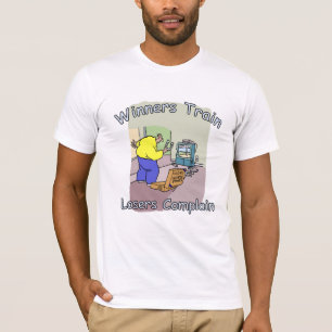 Camiseta Cabeceo de herradura American Apparel básico