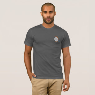 Camiseta Cabeceo de herradura American Apparel básico T