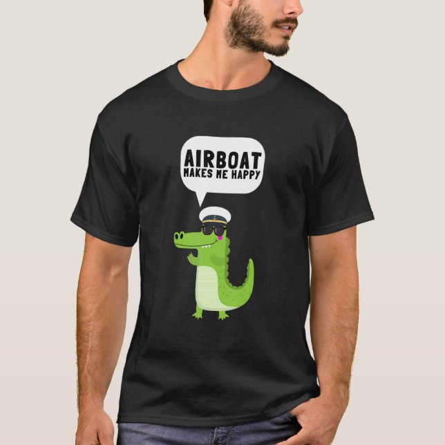 Camiseta Cabecera de navegación aérea para hidroavión Fanbo (Anverso)