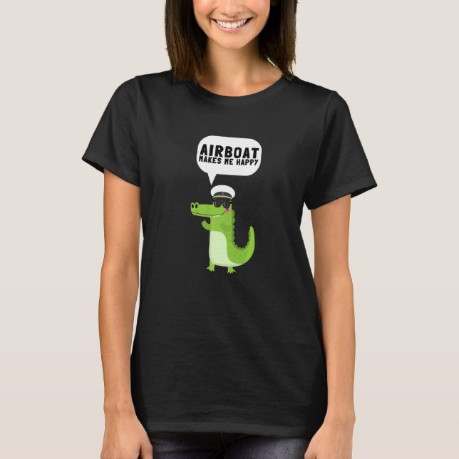 Camiseta Cabecera de navegación aérea para hidroavión Fanbo (Anverso)