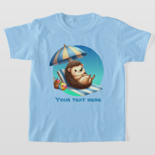 Camiseta Cabecera de playa para niños de unisex