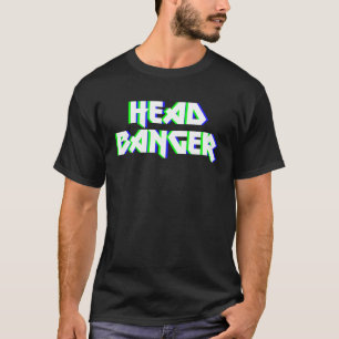 Camiseta Cabecera Dublín Heavy Metalizado Rocker Techno Rav