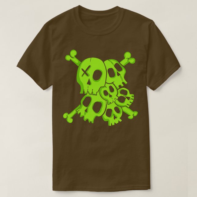 Camiseta Cabecera verde (Diseño del anverso)