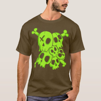 Camiseta Cabecera verde