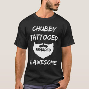 Camiseta Cabecera Y Tatuaje De Chubby