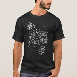 Camiseta Cabeceras de asiento para automóvil