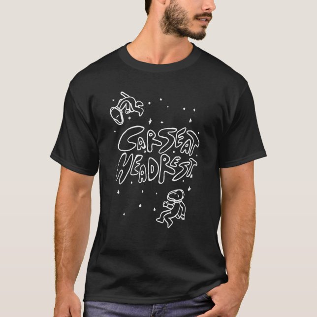 Camiseta Cabeceras de asiento para automóvil (Anverso)