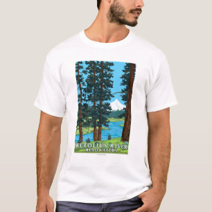 Camiseta Cabeceras del río de Metolius, Oregon