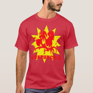 Camiseta cabecilla