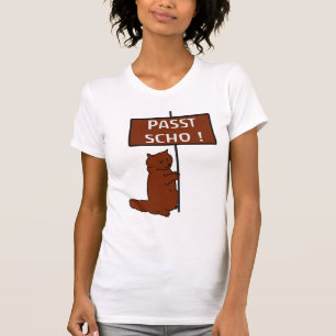 Camiseta Cabéis scho!