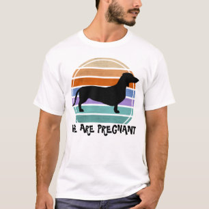Camiseta Cabello corto de Dachshund - Silhouette 1