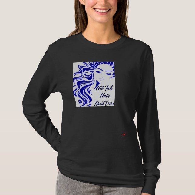 Camiseta Cabello de Bañera No Importa (Anverso)