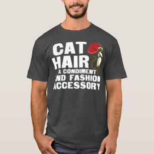 Camiseta Cabello De Gato Un Acondicionamiento Y Siames De A