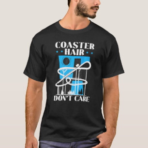 Camiseta Cabello de Montaña Rusa No Importa Montaña Rusa Mo