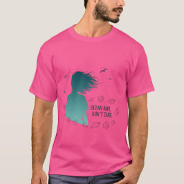 Camiseta Cabello de Océano No Importa
