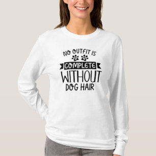 Camiseta Cabello de perro