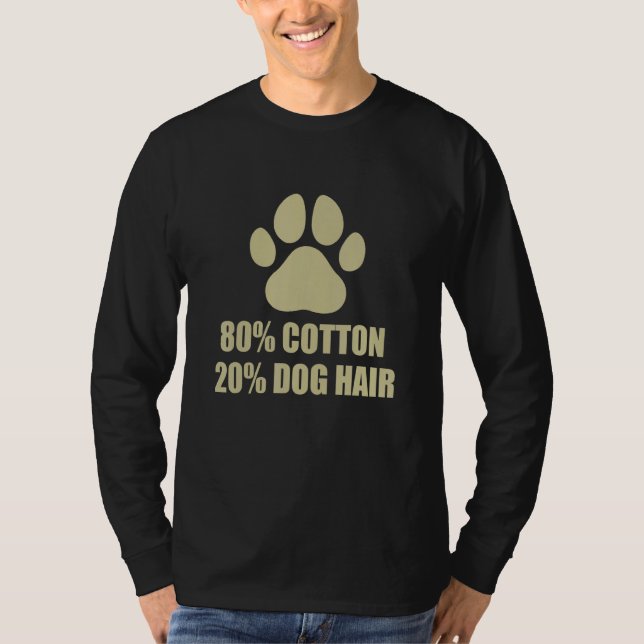 Camiseta Cabello de perro de Guay dice pelo de perro del 20 (Anverso)