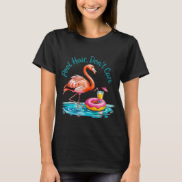 Camiseta Cabello de Piscina, No Me Importa 