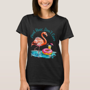 Camiseta Cabello de Piscina, No Me Importa 