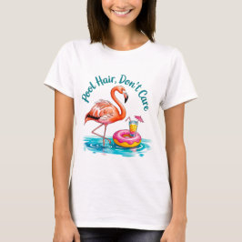Camiseta Cabello de Piscina, No Me Importa 