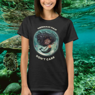 Camiseta Cabello de Sirena No Importa