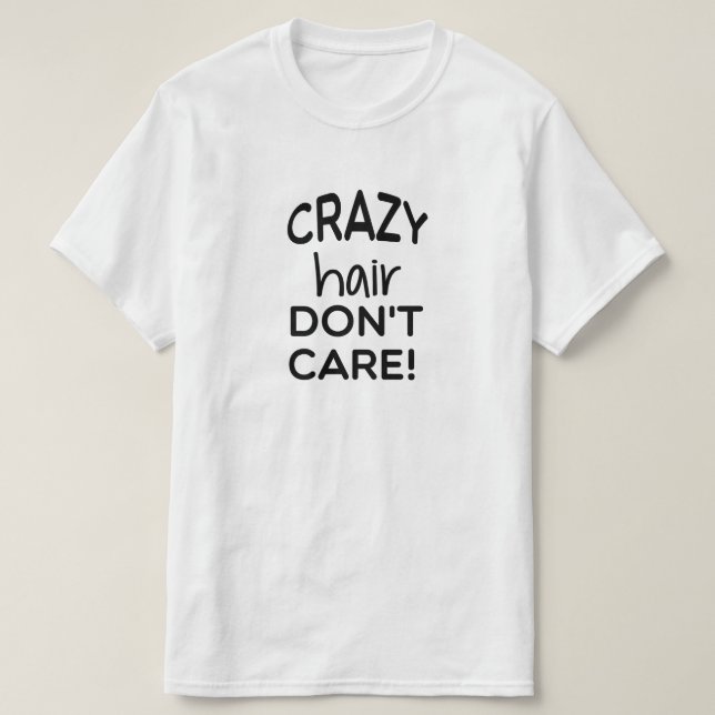 Camiseta Cabello Loco (Diseño del anverso)