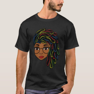 Camiseta Cabello Natural Fuertes Mujeres Negras Hermosas Af