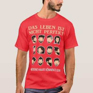 Camiseta Cabello perfecto como regalo para una peluquería