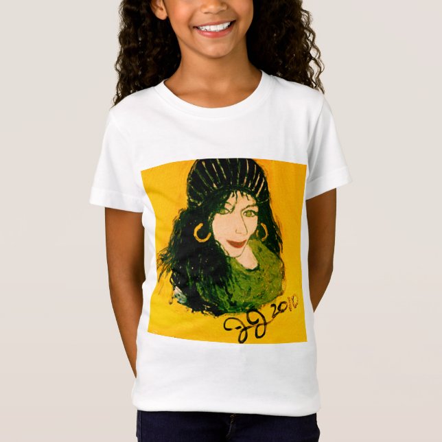 CAMISETA CABELLO SALVAJE COMO RASTA (Anverso)