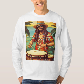 Camiseta "Cabello salvaje, mente salvaje"