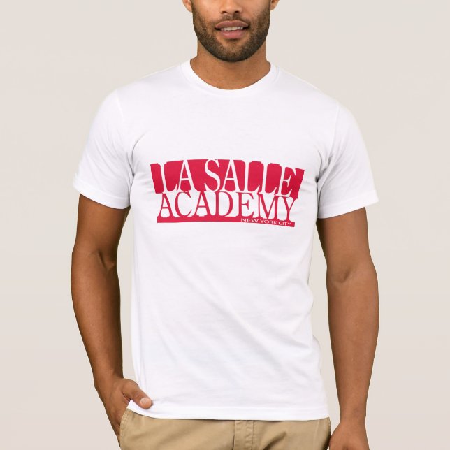 Camiseta Caber-T-Camisa de la academia de Salle del La (Anverso)