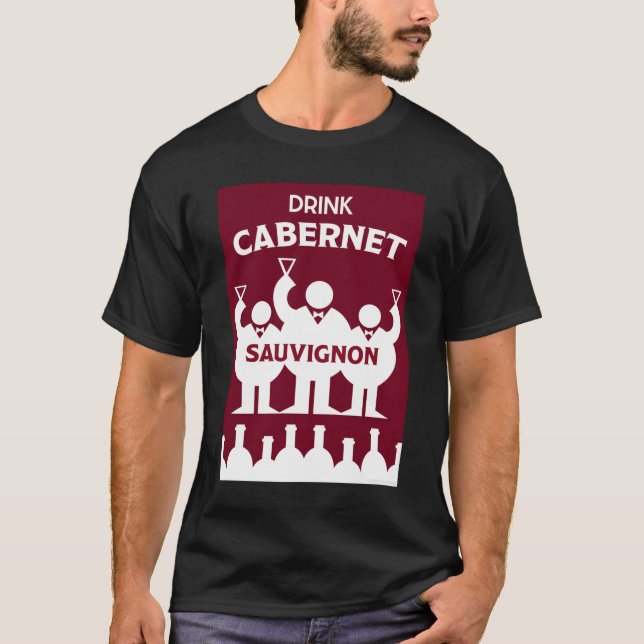 Camiseta Cabernet International Wine Days (Anverso)