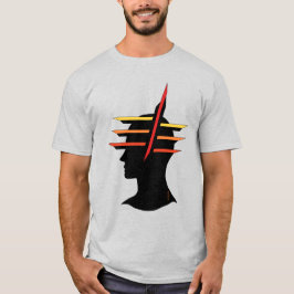 Camiseta Cabeza Abstracta