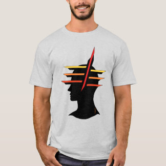 Camiseta Cabeza Abstracta