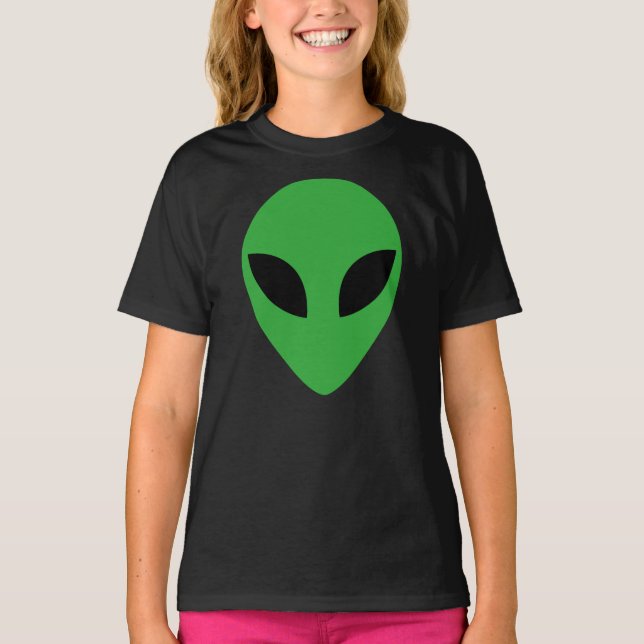 Camiseta Cabeza Alien (Anverso)