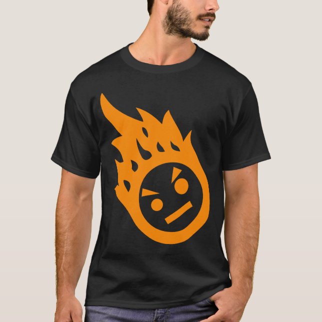 CAMISETA CABEZA CALIENTE (Anverso)