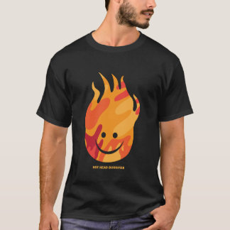 Camiseta Cabeza caliente de la salsa secreta